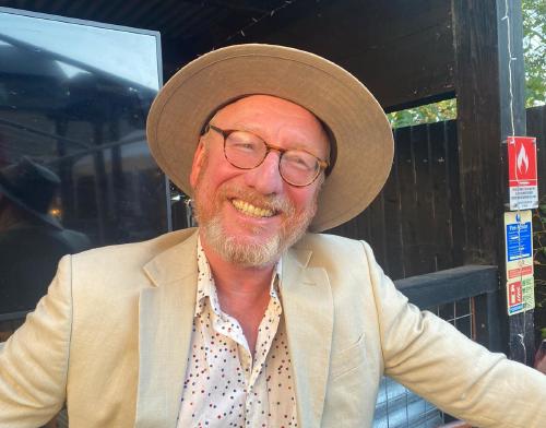Author portrait