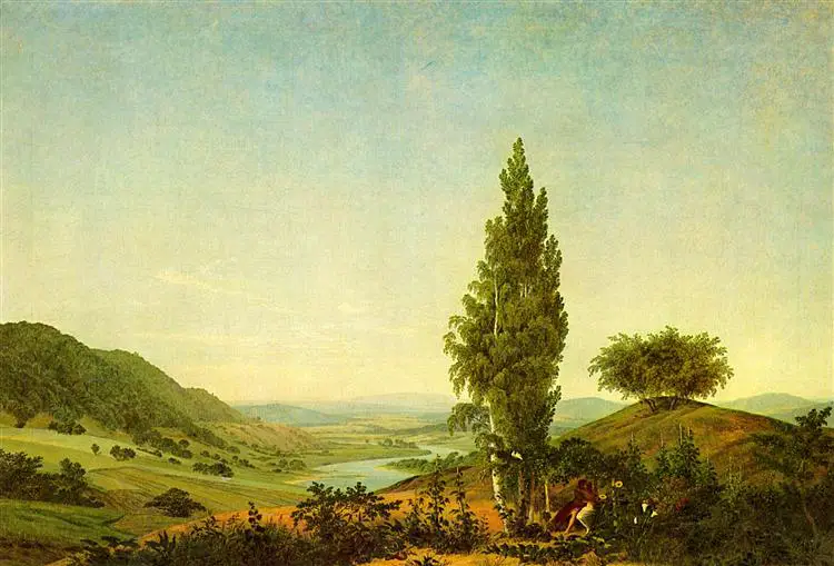 Caspar David Friedrich, The Summer, 1807