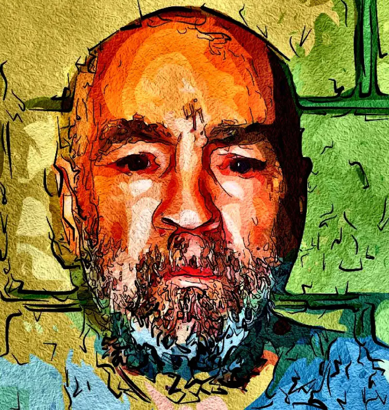 Charles Manson, cult-leader, expressing his disagreement. [2]