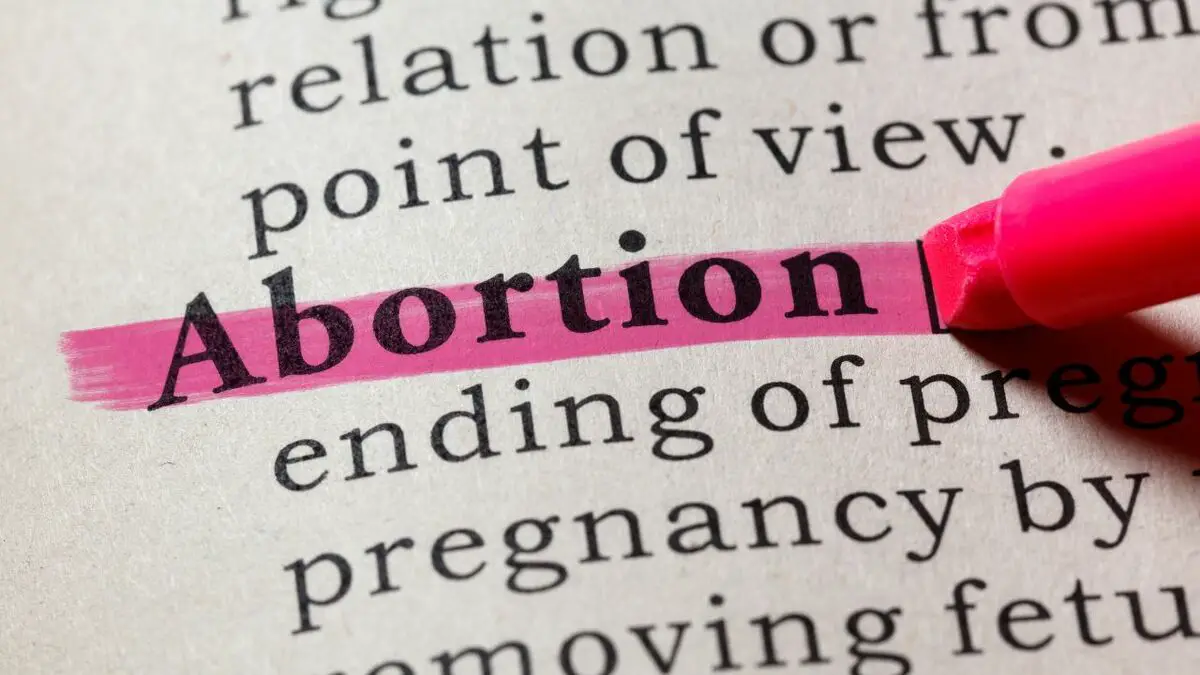 topic sentence about abortion