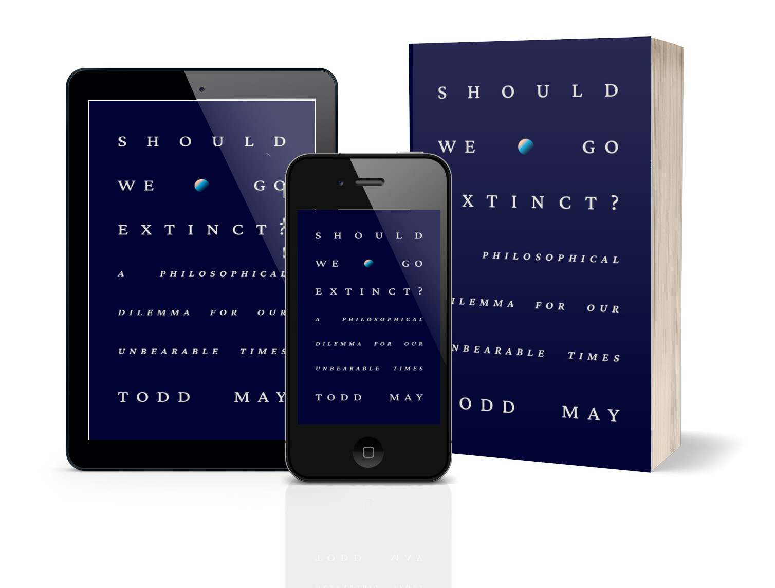 Todd May, Should We Go Extinct? A Philosophical Dilemma for Our Unbearable Times. Crown, 2024. 176 pages.