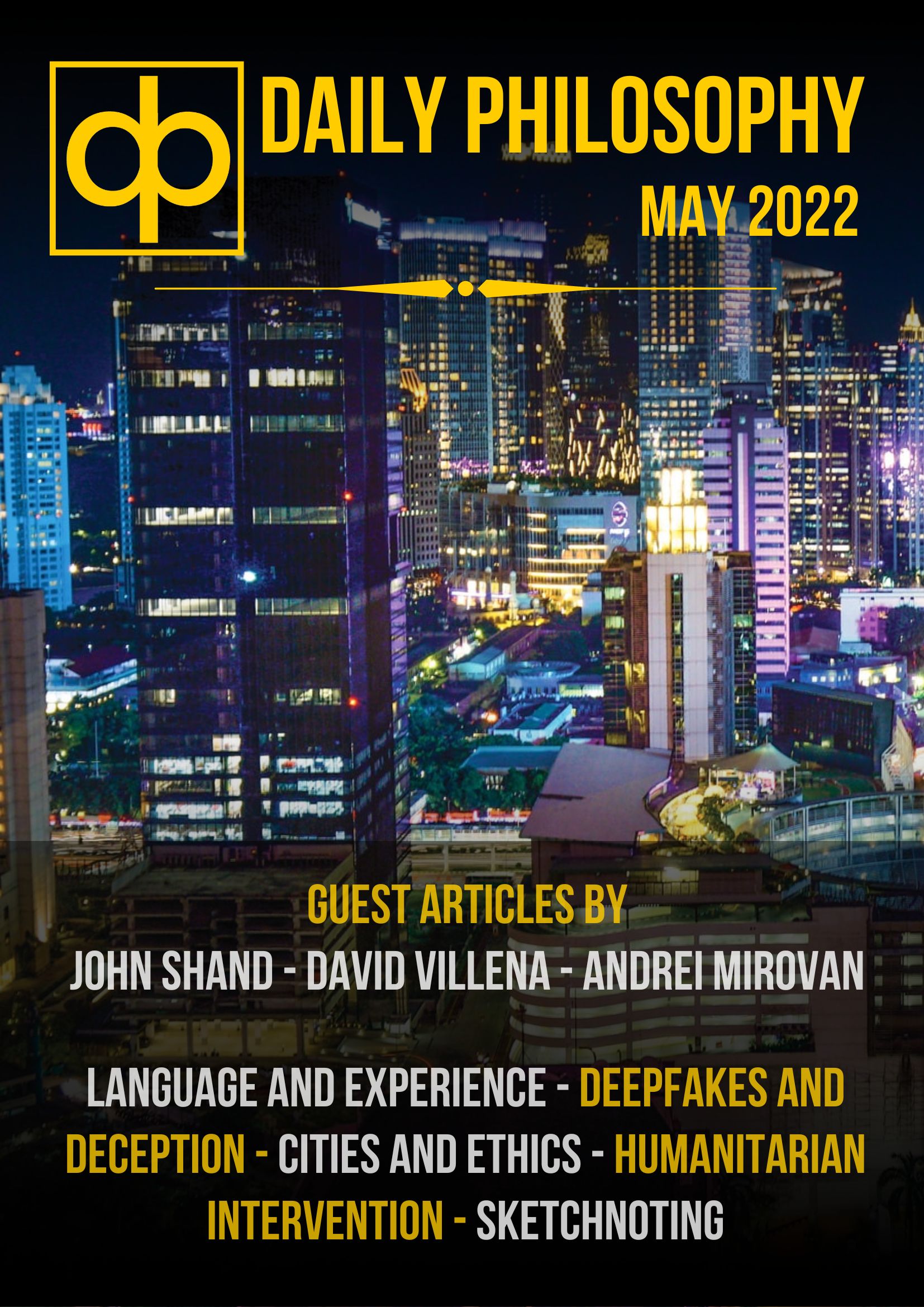 Daily Philosophy Magazine May 2022