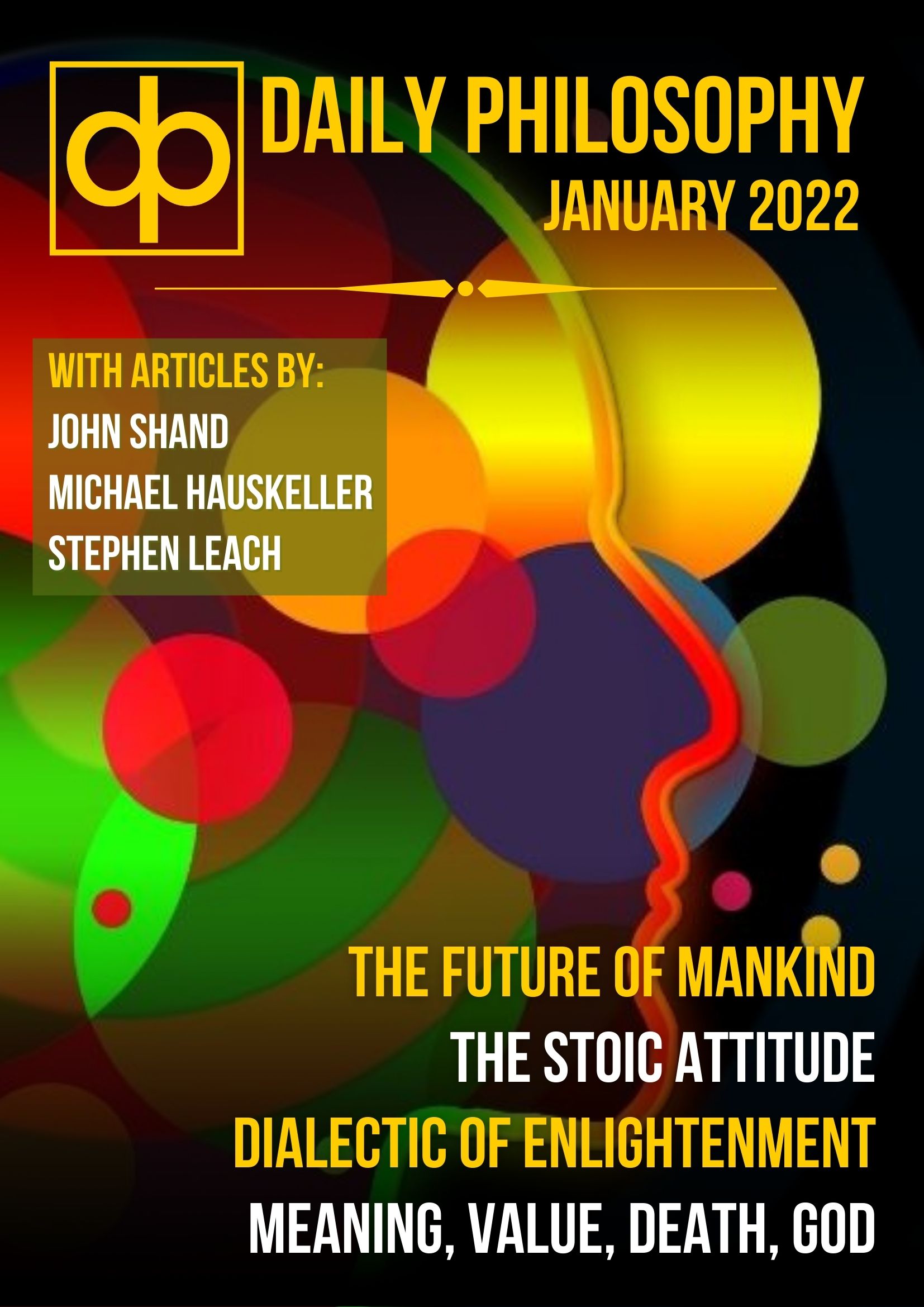 Daily Philosophy Magazine January 2022 (PDF file)