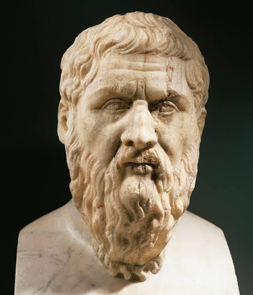 Plato, portrait bust. Image: Wikipedia.