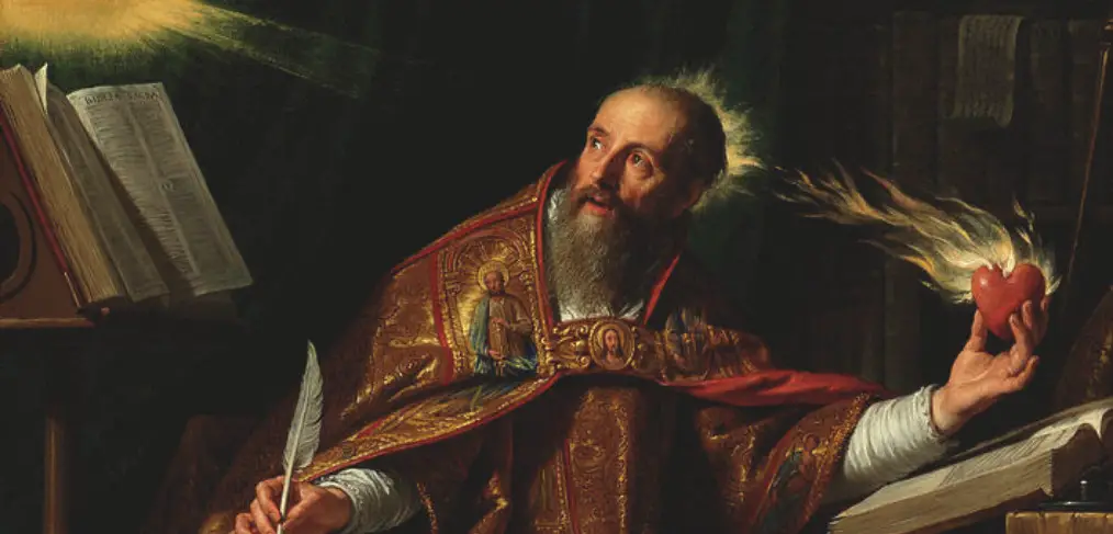 St. Augustine of Hippo. Source: Wikipedia