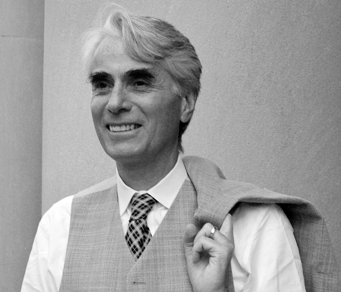 Robert Nozick; Harvard professor famous for, amongst other things, his eyebrows. [1]