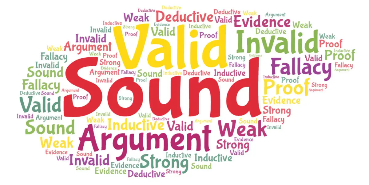 valid argument definition critical thinking